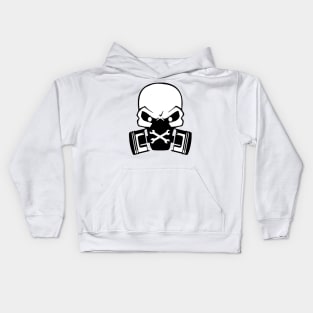 Covid Skull Kids Hoodie